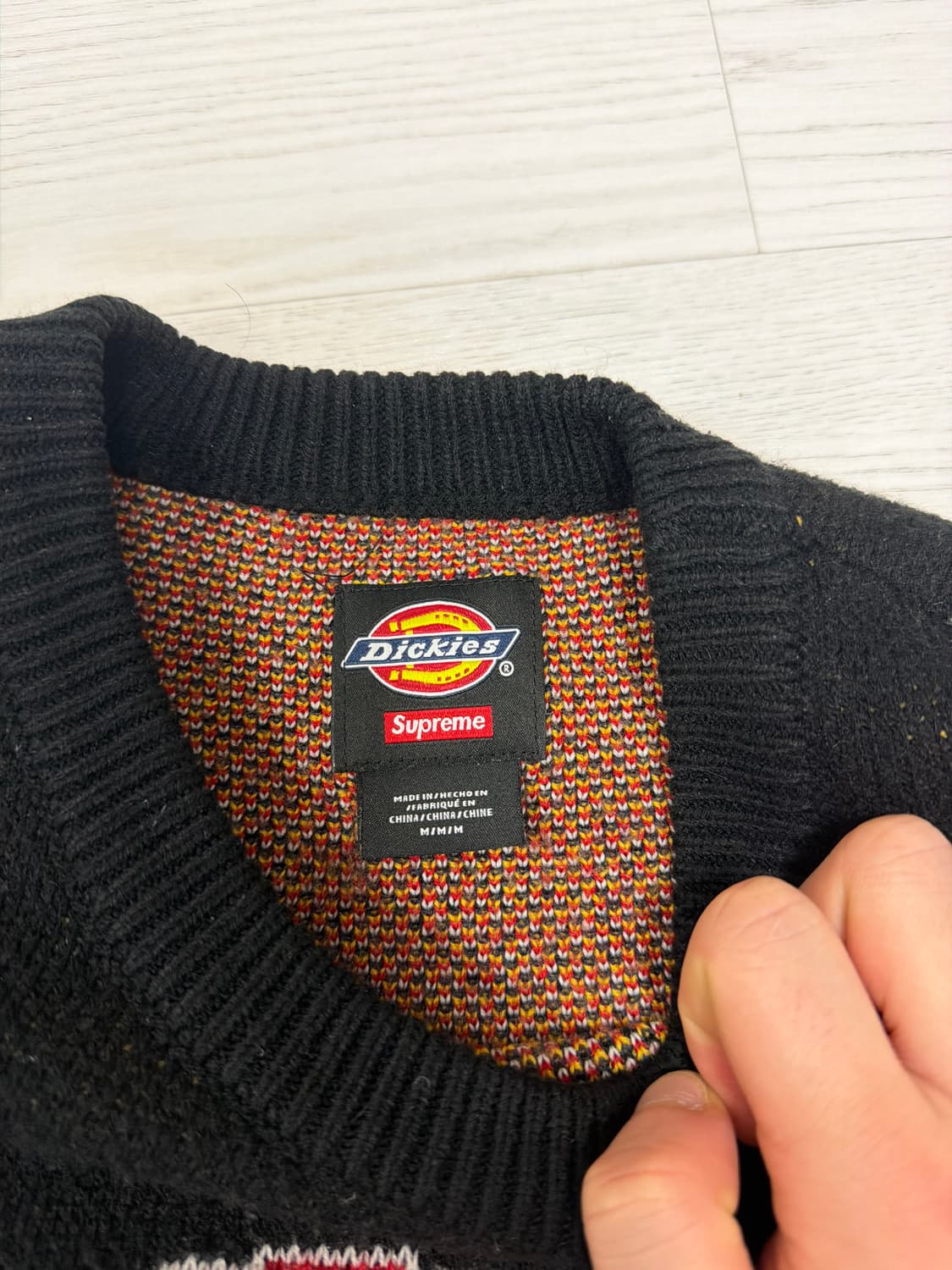 슈프림 디키즈 니트 상품이미지3