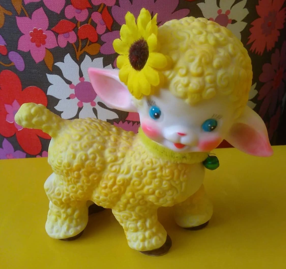 vintage  빈티지 램스 루버돌   커스텀 상품이미지3