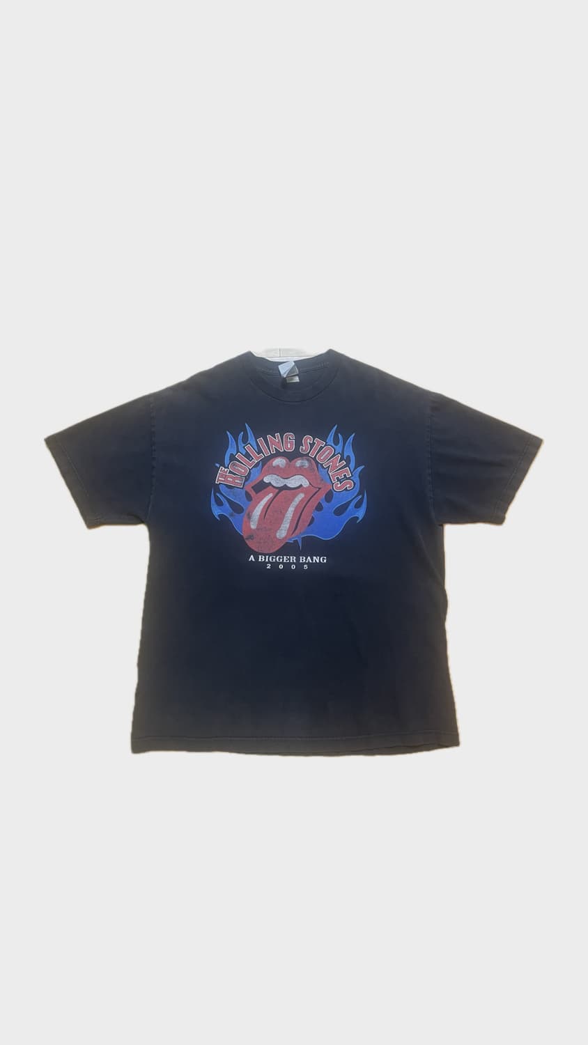 롤링스톤스 2005년 월드 투어 티셔츠 상품이미지1