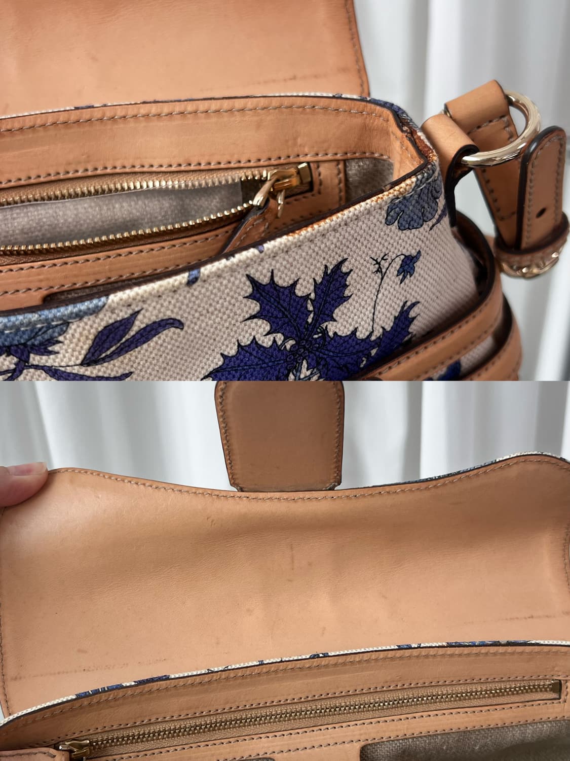 RARE 구찌 홀스빗 플로럴 숄더백 상품이미지8