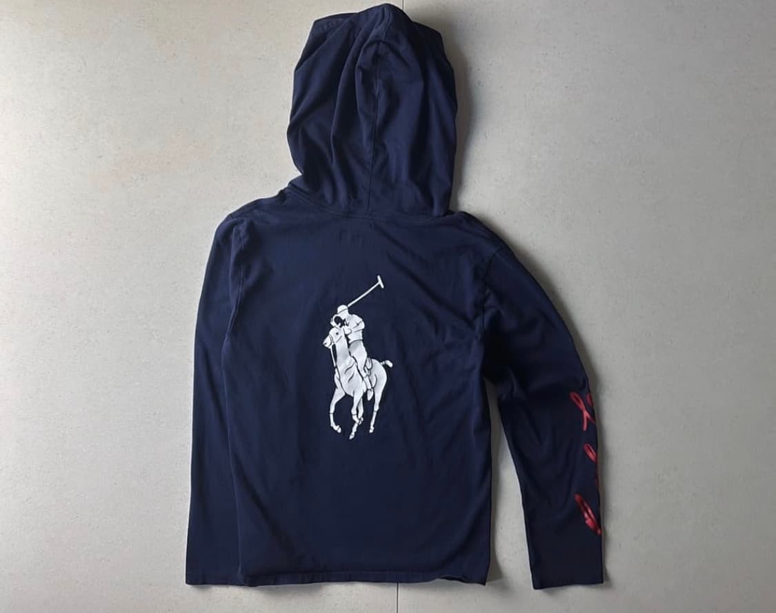 폴로 빅포니 후드티 상품이미지1