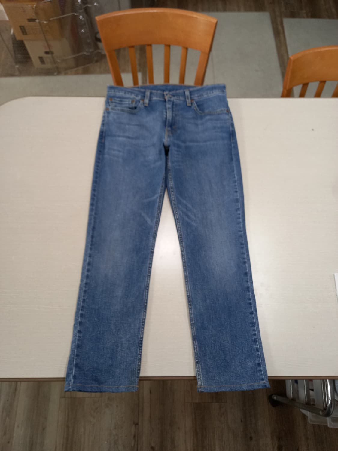 32 리바이스511 이집트 워싱 스판 슬림일자진 32-289 상품이미지1