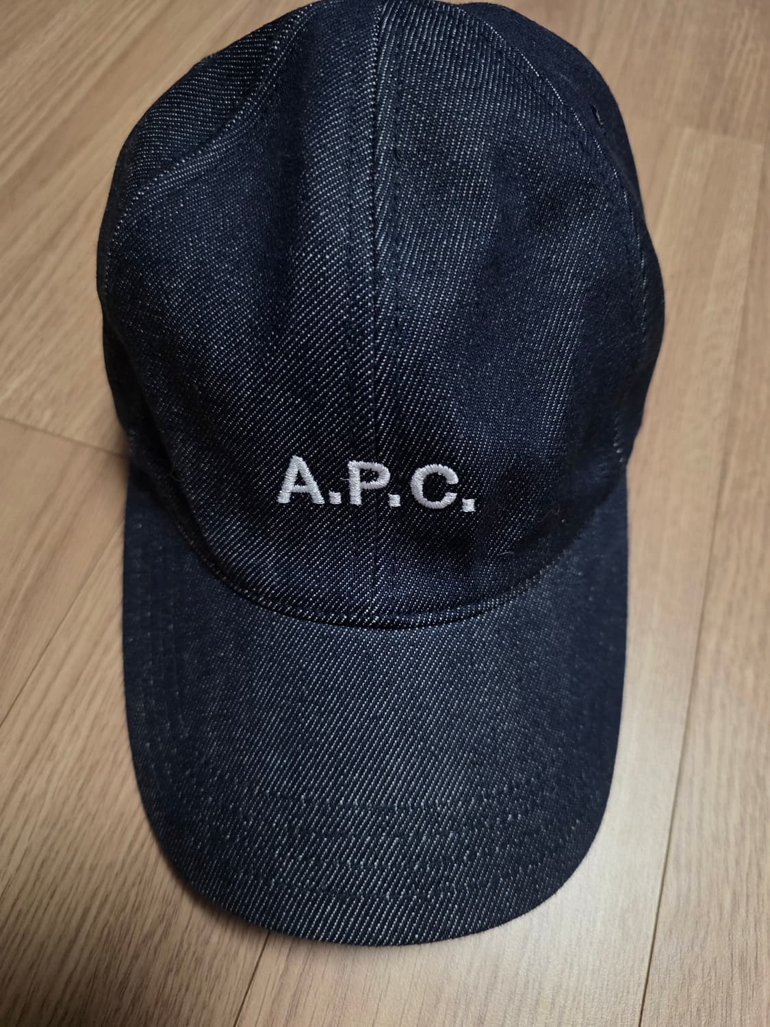 아페쎄 로고자수 캡모자 상품이미지1