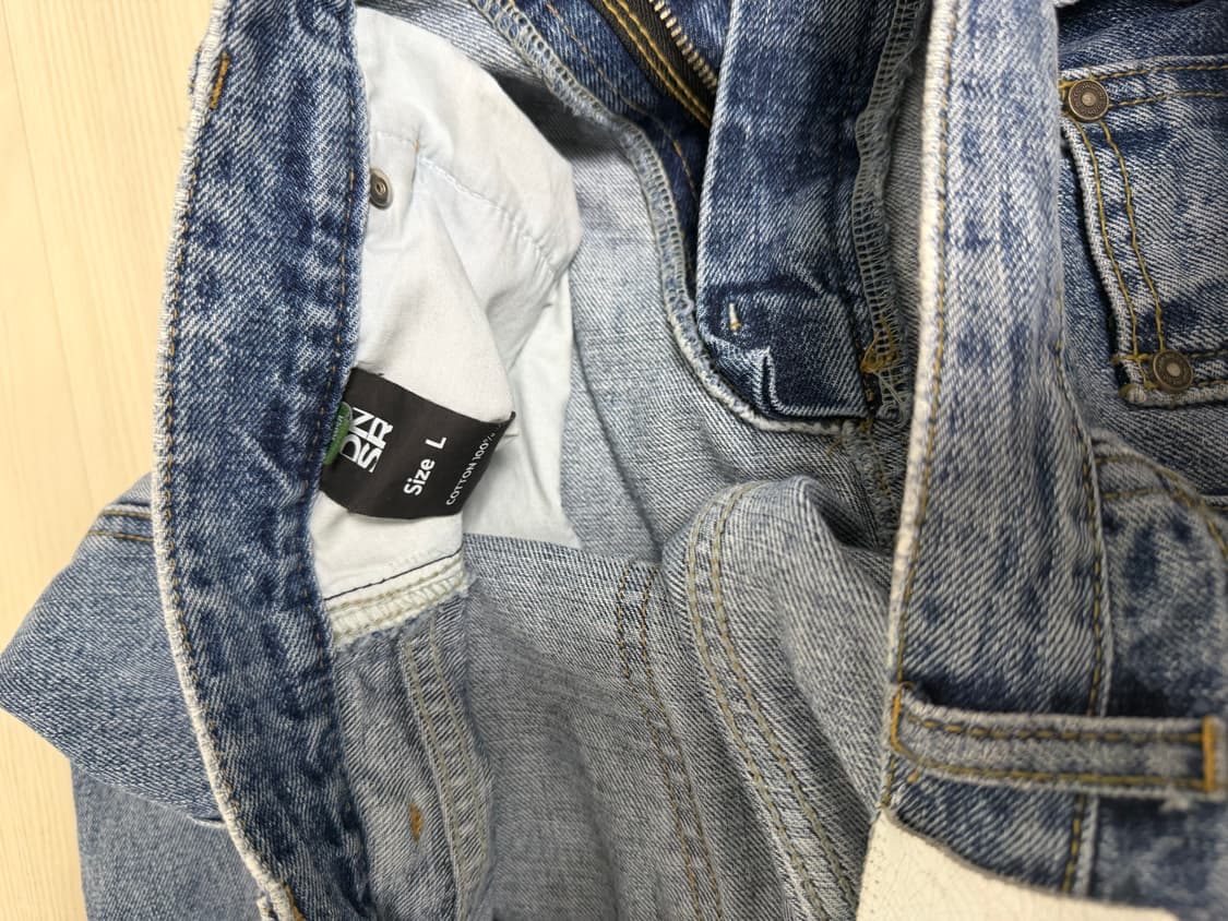 dnsr 벌룬 핏 데님 상품이미지3