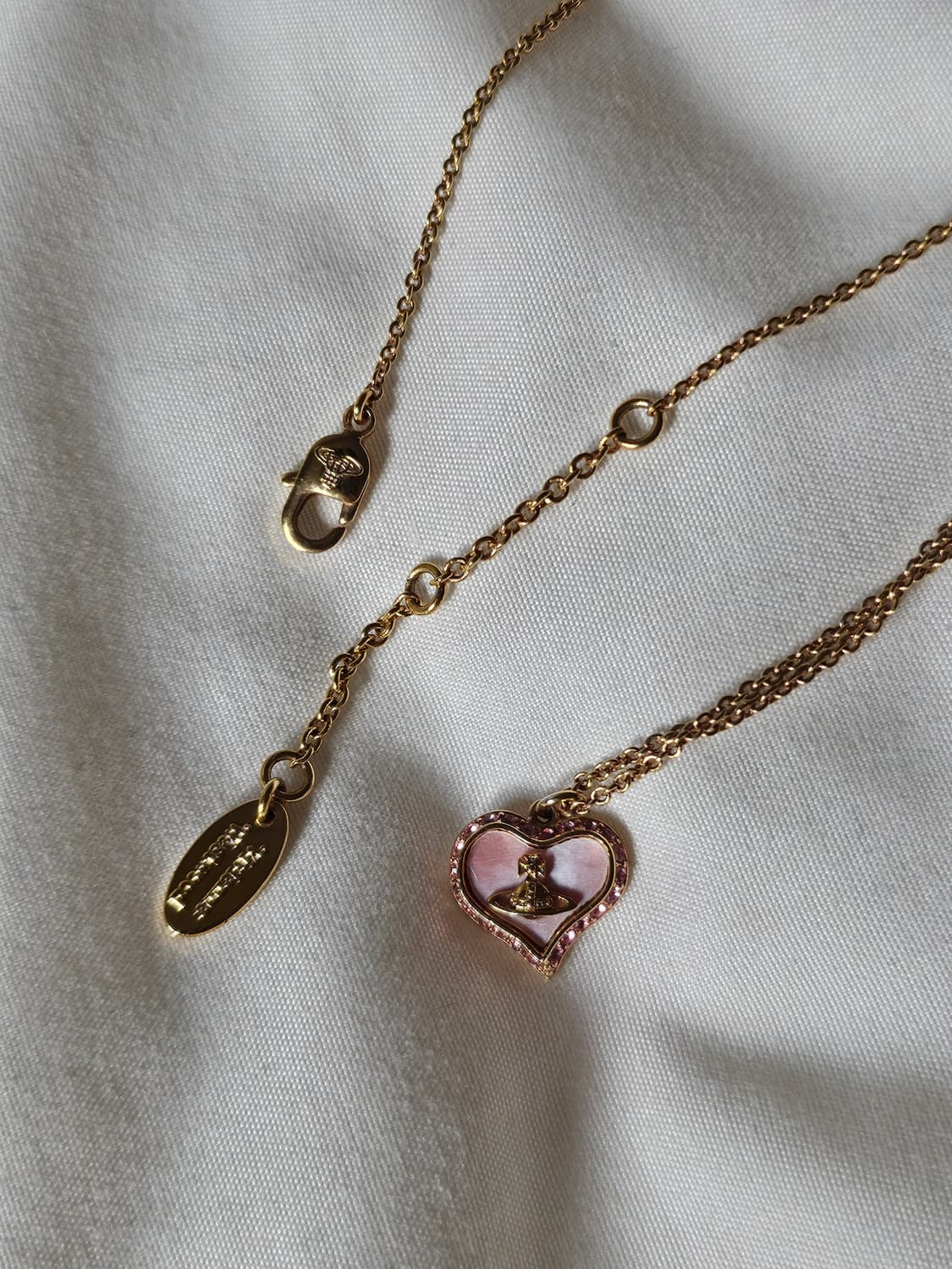 비비안웨스트우드 페트라 로즈골드 핑크 상품이미지4