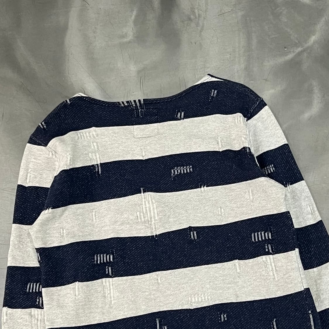  니콜클럽 스트라이프 니트 y16171 상품이미지5