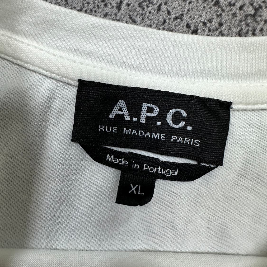 ✨ (바배) 아페쎄 미니멀 시그니처 만팔티  상품이미지3