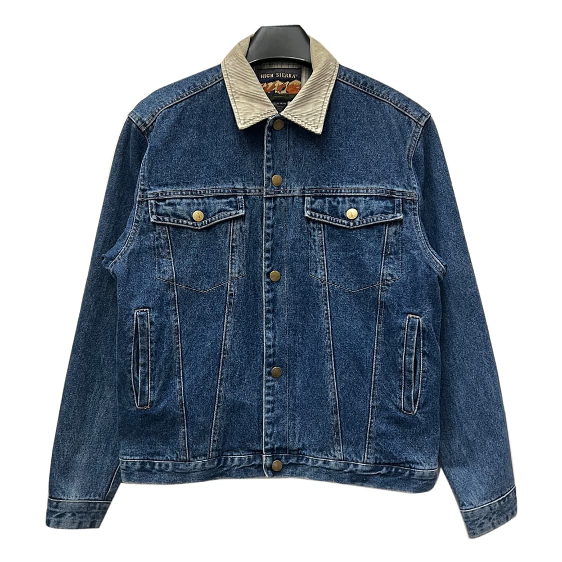 90s HIGH SIERRA 하이시에라 데님 트러커 워크 청자켓 XL 상품이미지1