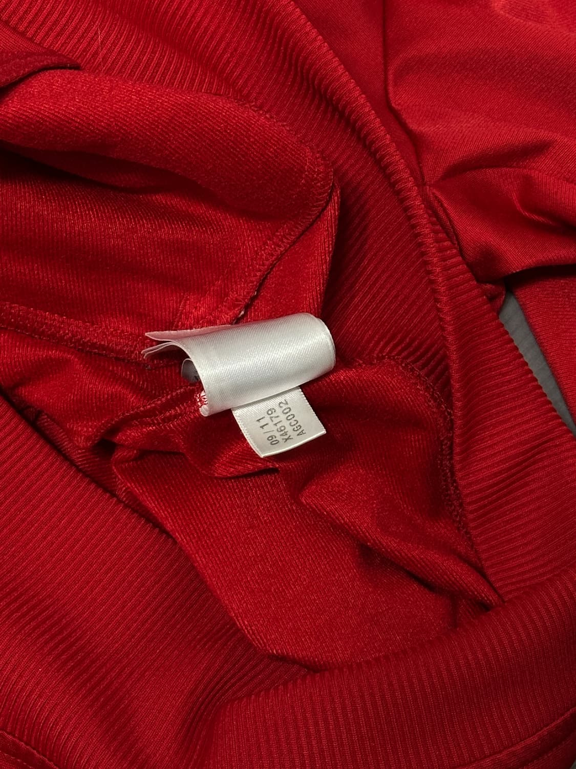 아디다스 파이어버드 트랙탑 져지 레드 XS 상품이미지7