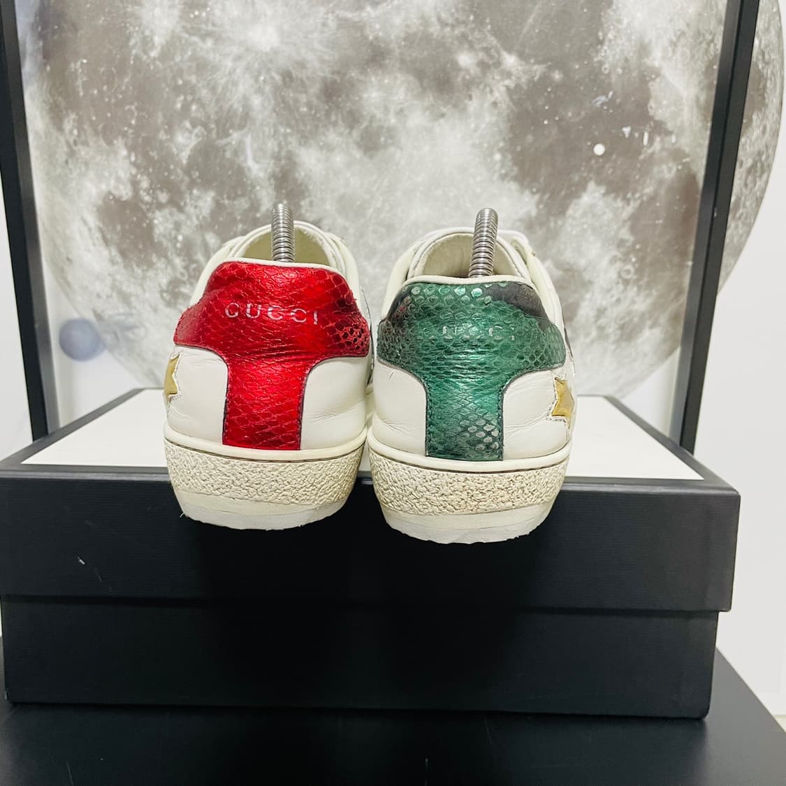 정품 37.5) 구찌 별 스타 에이스 스니커즈  상품이미지4