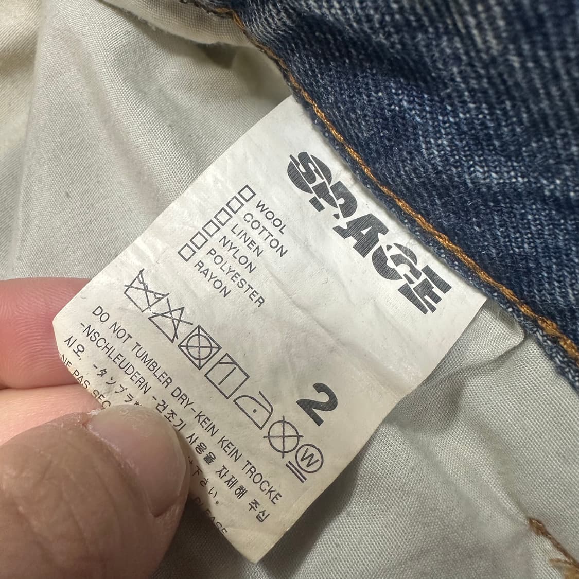 ✨ (바배) 빈티지 카펜더 하프 버뮤다 팬츠  상품이미지5