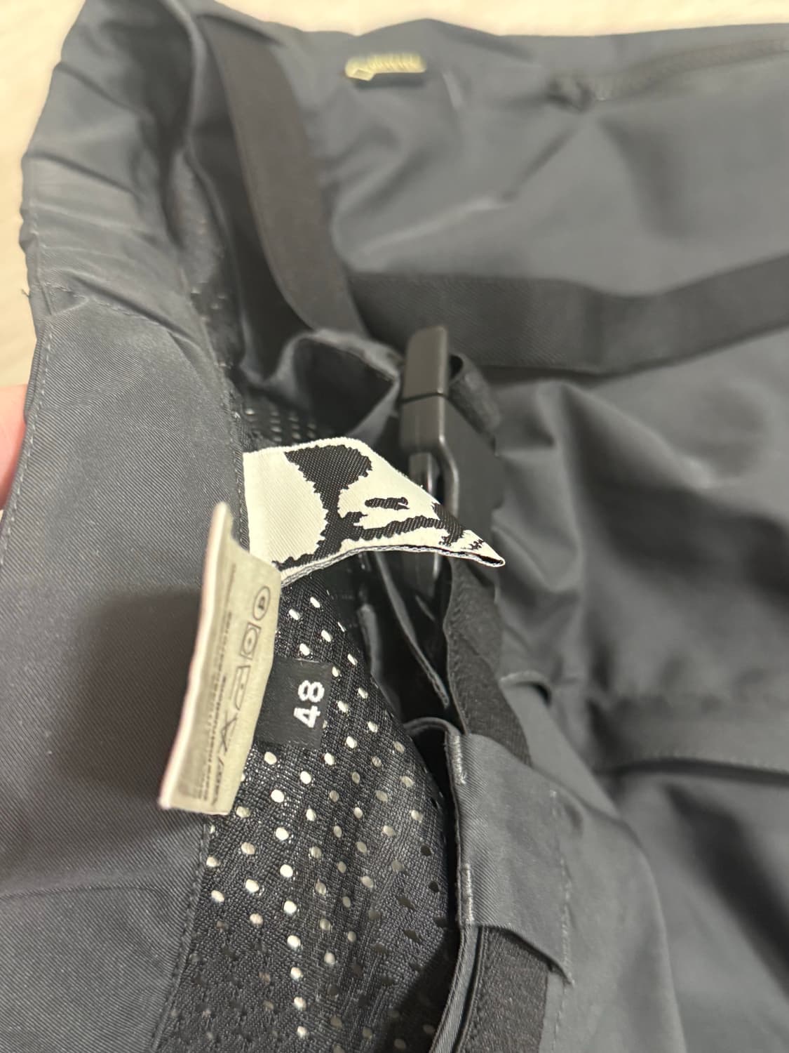 [48] GR10K Arc pants charcoal 상품이미지4