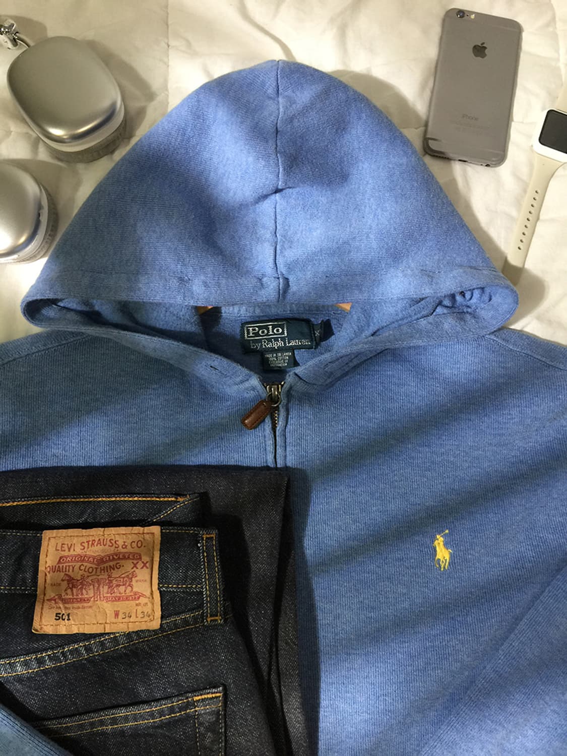 (WOMAN) 폴로랄프로렌 스웻 후드집업 XL 상품이미지2