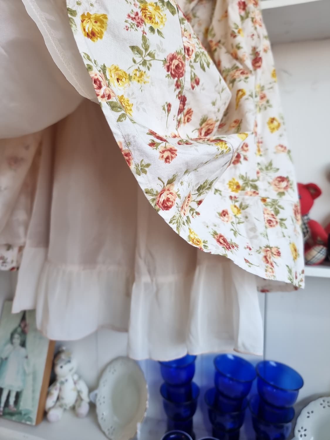 ARROW(애로우) 플라워 티어드 스커트 / 속치마 탈부착 상품이미지4