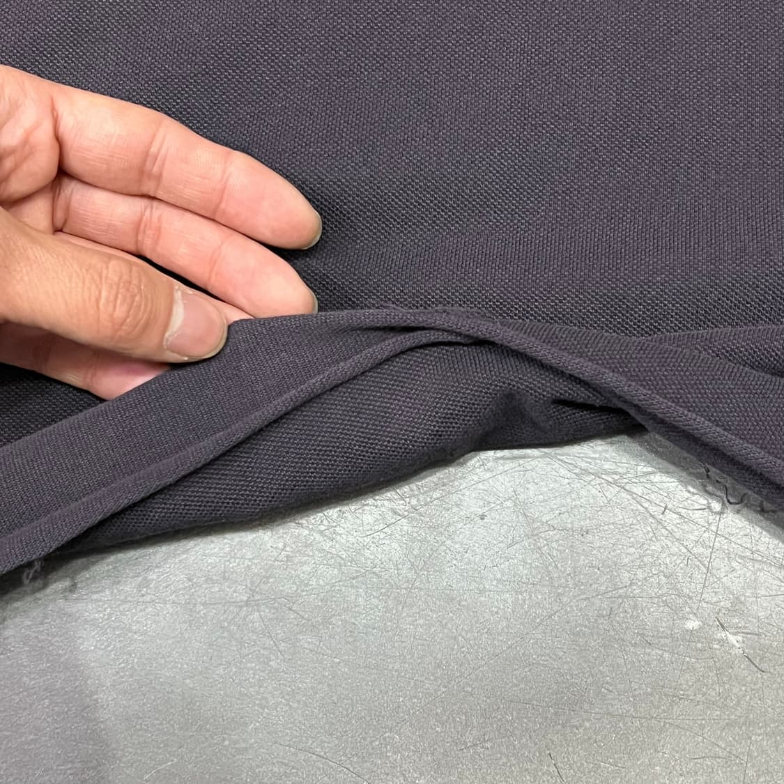  엠포리오 아르마니 컷오프 반팔 카라티 y16234 상품이미지5