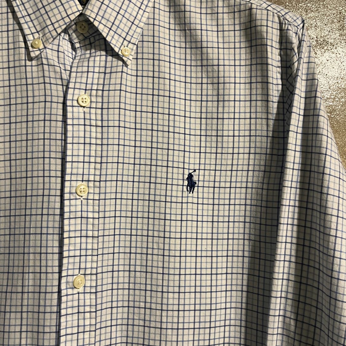 폴로랄프로렌 체크셔츠 상품이미지2