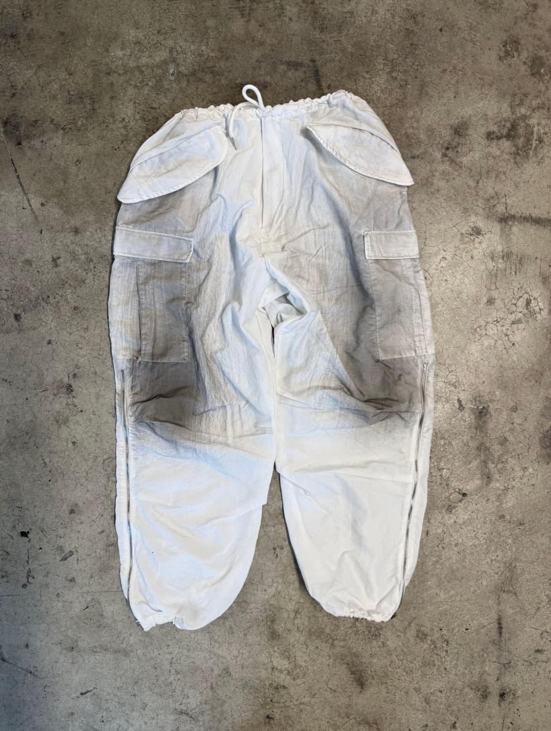 알렉산더 디제노바 더티화이트 밀리터리 스노우보드 팬츠 상품이미지3