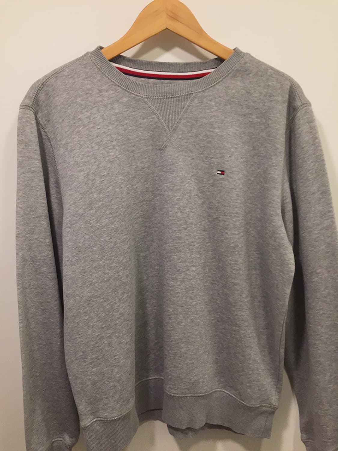 여성 타미 스웻 맨투맨 95~100 상품이미지2