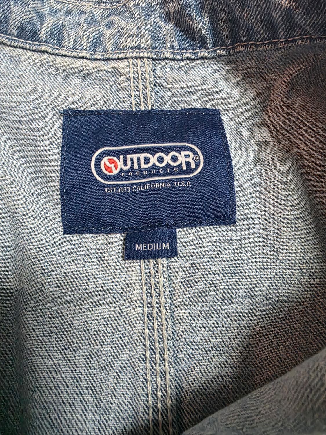 아웃도어프로덕츠 데님 초어 자켓 M(100)사이즈 상품이미지3