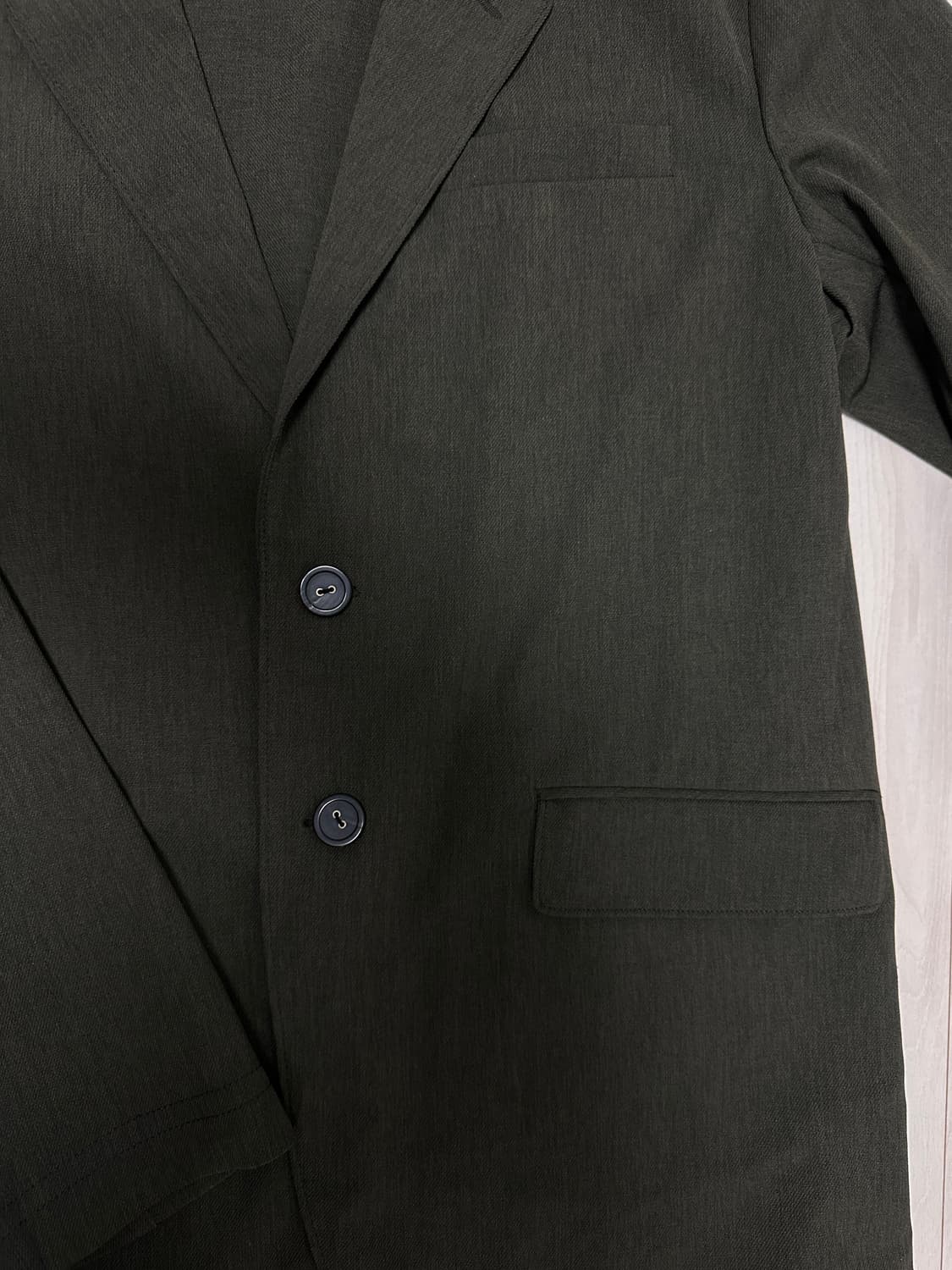 커스텀멜로우 블레이저 자켓 팝니다! 상품이미지3