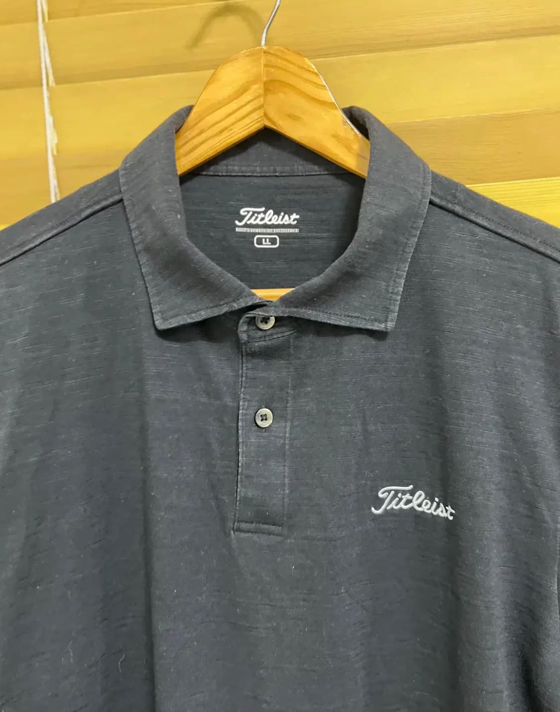 타이틀리스트재팬 남성 골프카라티셔츠  상품이미지1