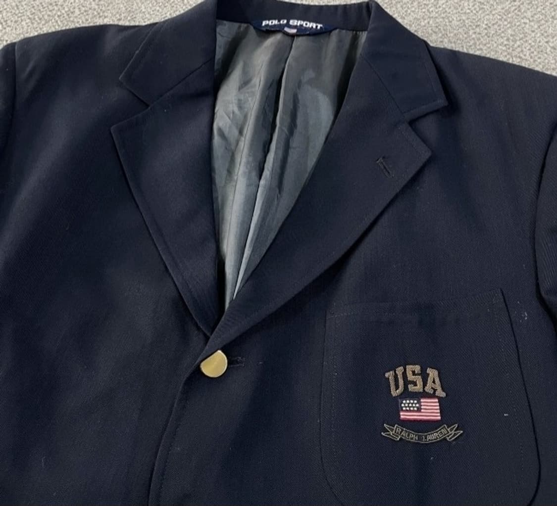 폴로 POLO 성조기USA 블래이저 105/XL 상품이미지2