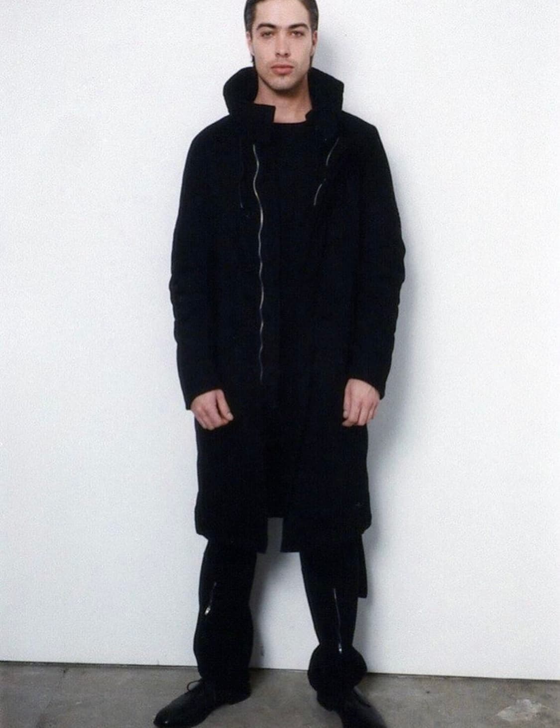 헬무트랭 1999 아스트로 바이커 코트 자켓 40 상품이미지1