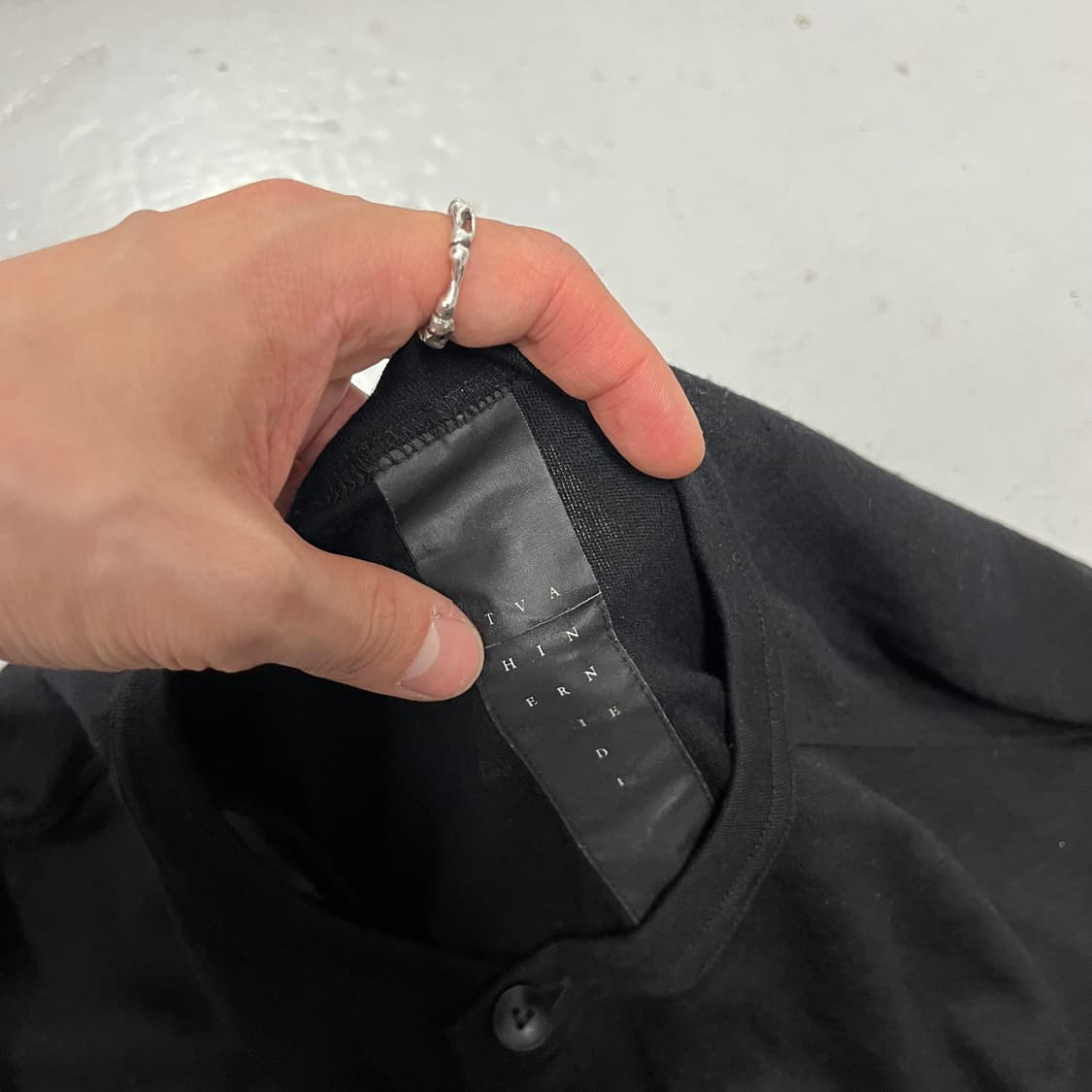 비리디안 더블 레이어드 가디건 상품이미지6