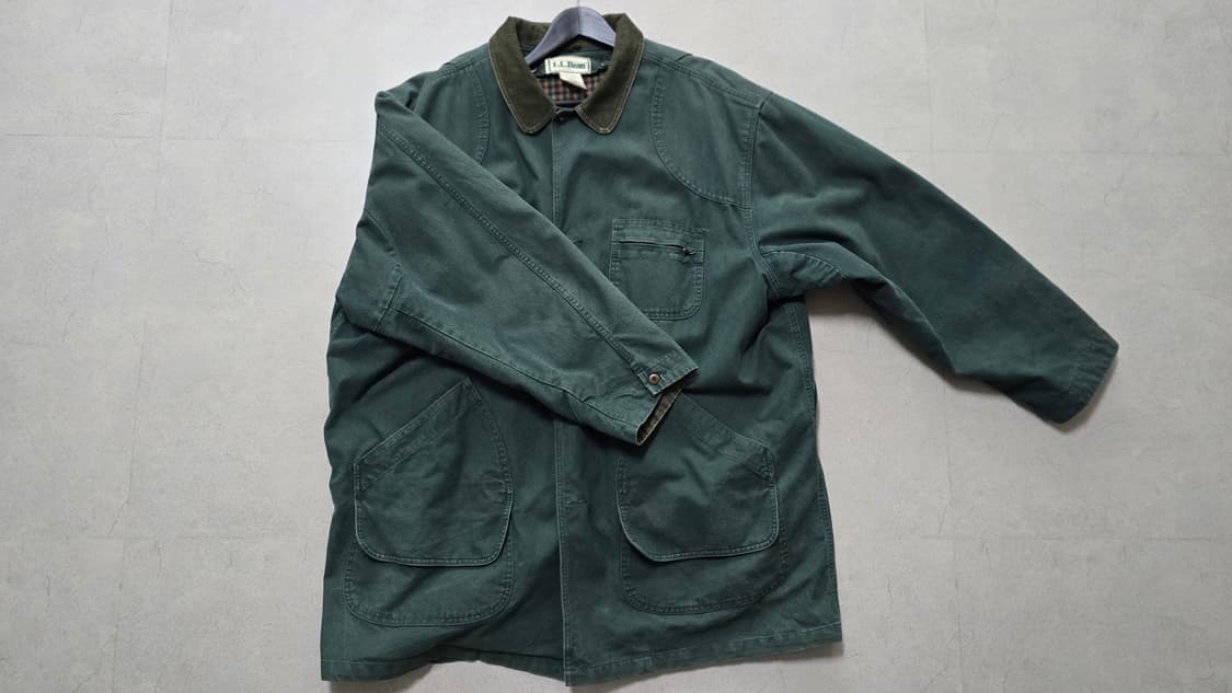 LL BEAN 레어 싸이즈 자켓 XXL 판매 합니다. 상품이미지1