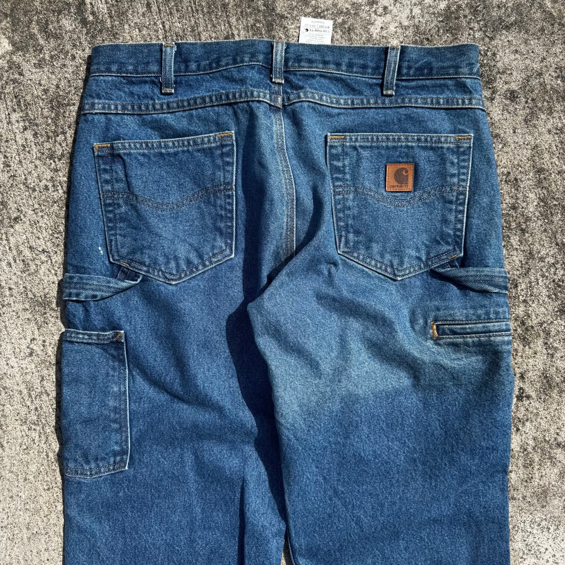 [37] 칼하트 카펜터 데님 팬츠 상품이미지5