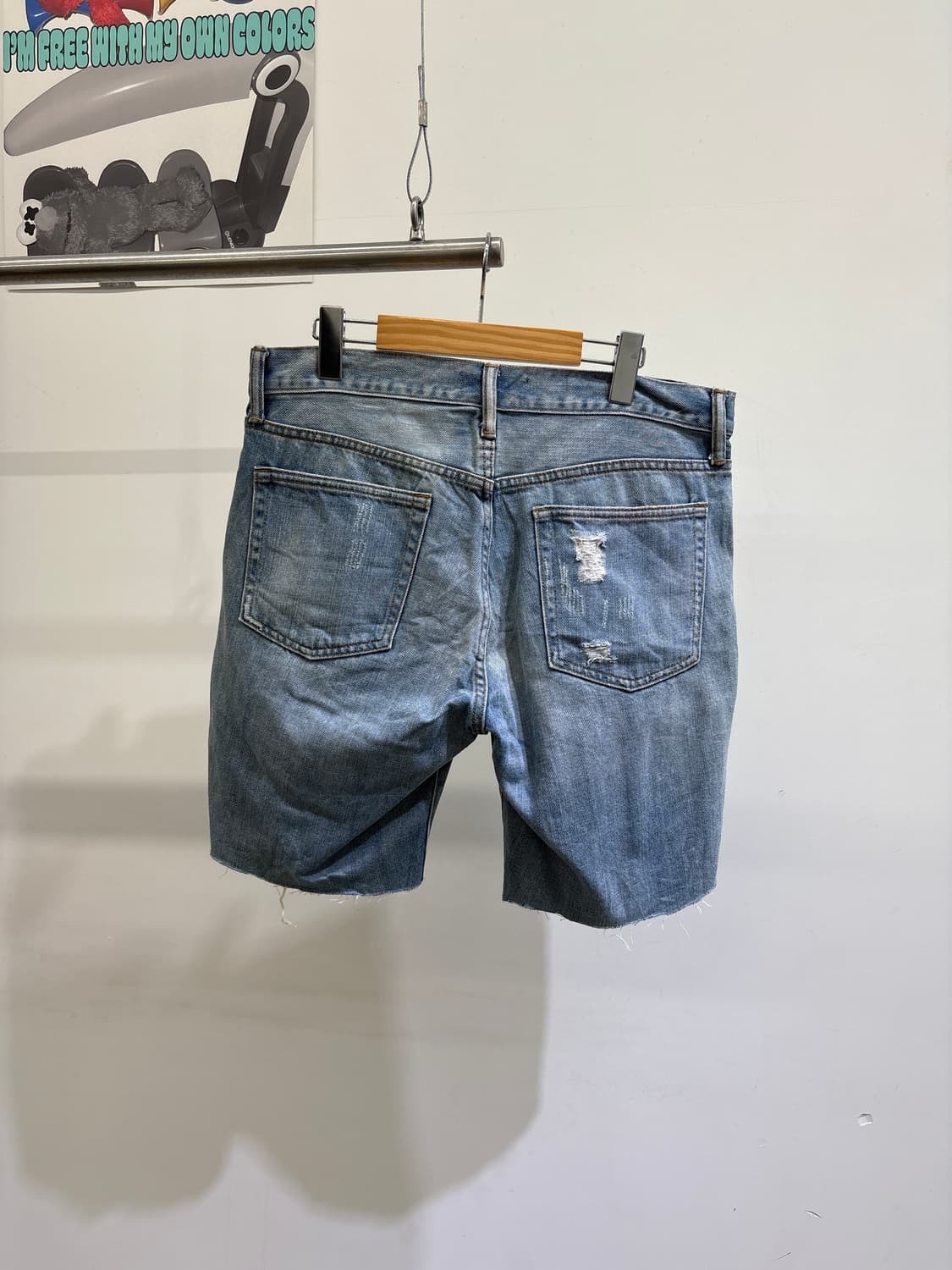GAP 데님반바지 상품이미지5