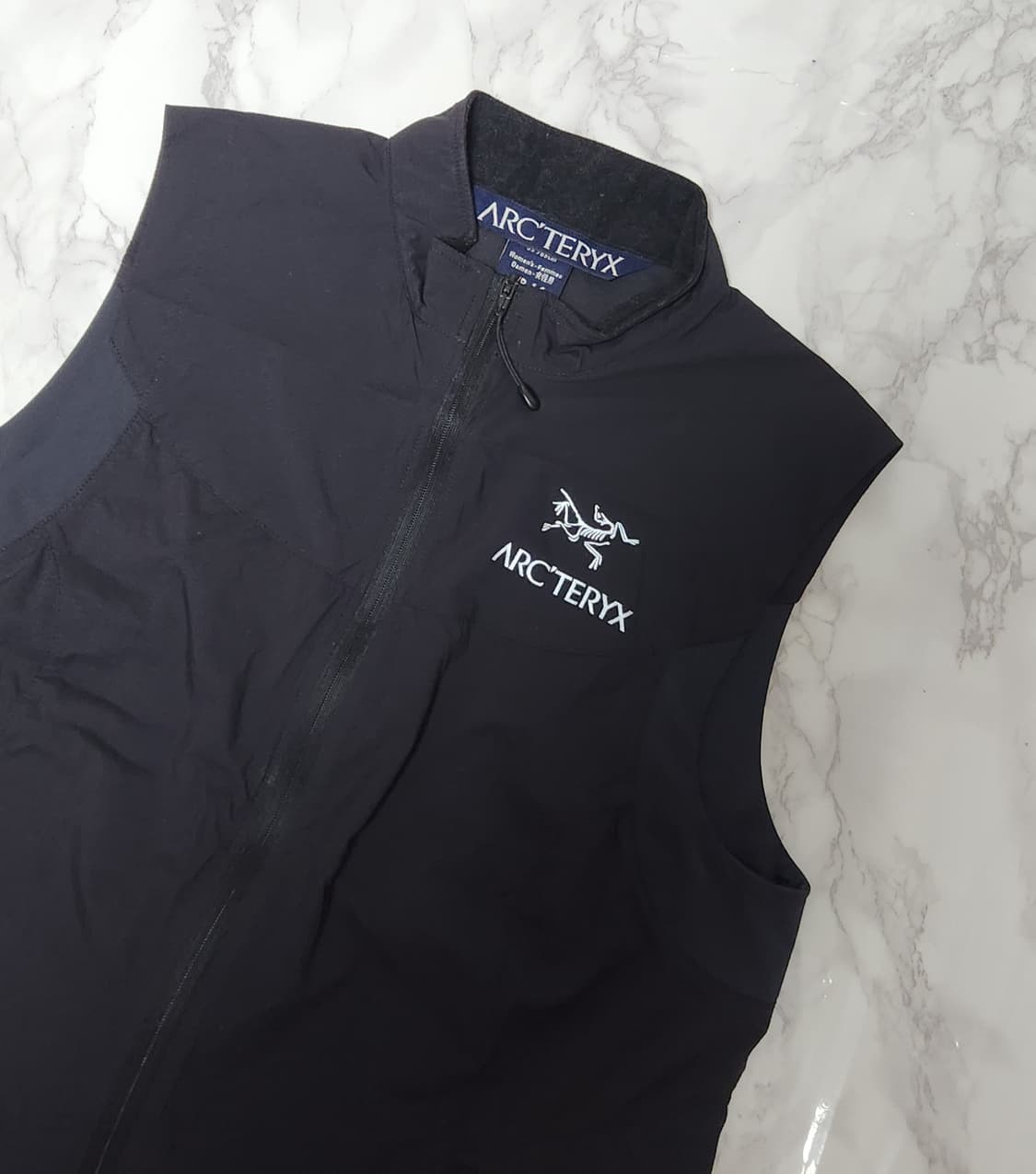 아크테릭스 바람막이 나일론 조끼 베스트 자켓 상품이미지2