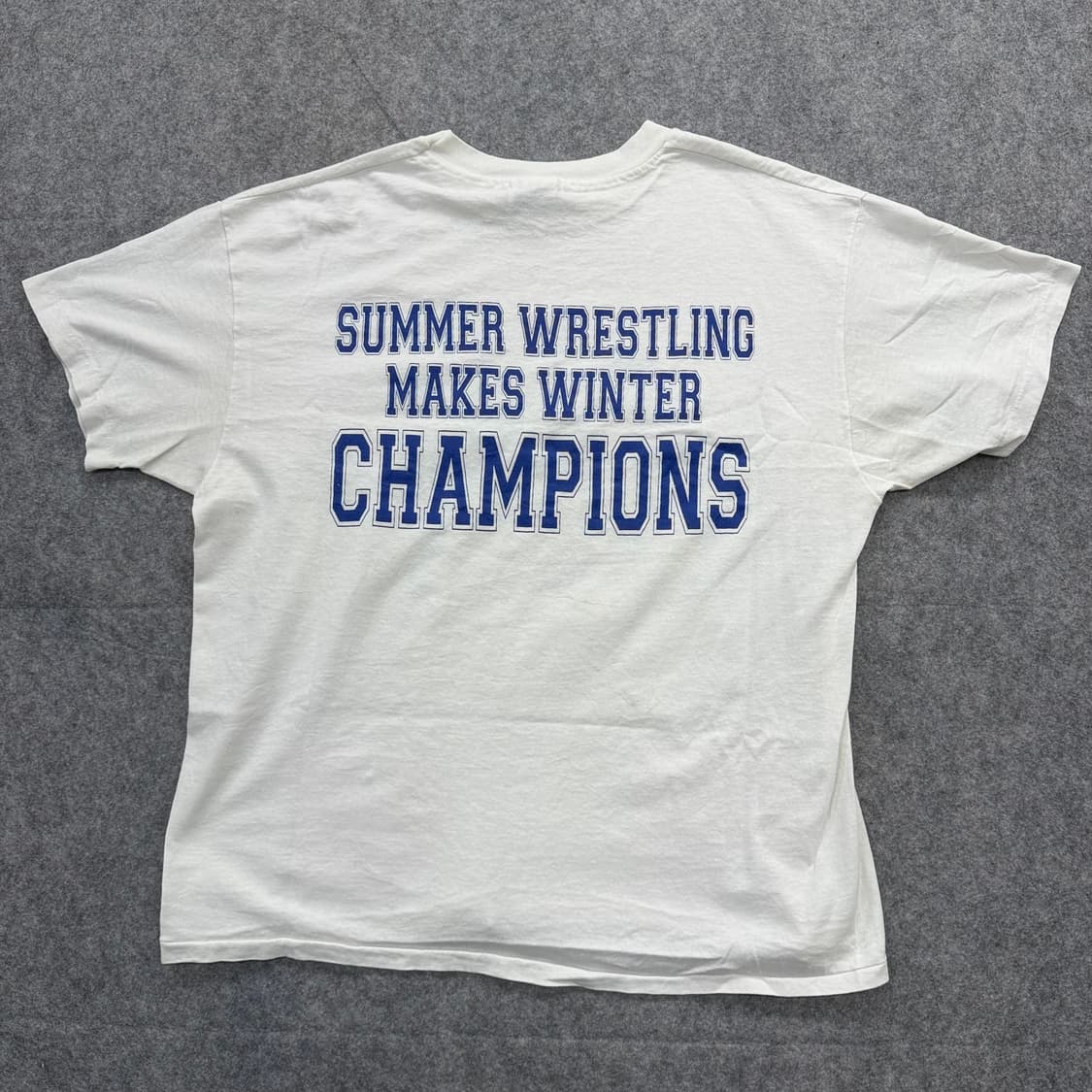 90s Vintage Hanes Heavyweight 50/50 상품이미지7