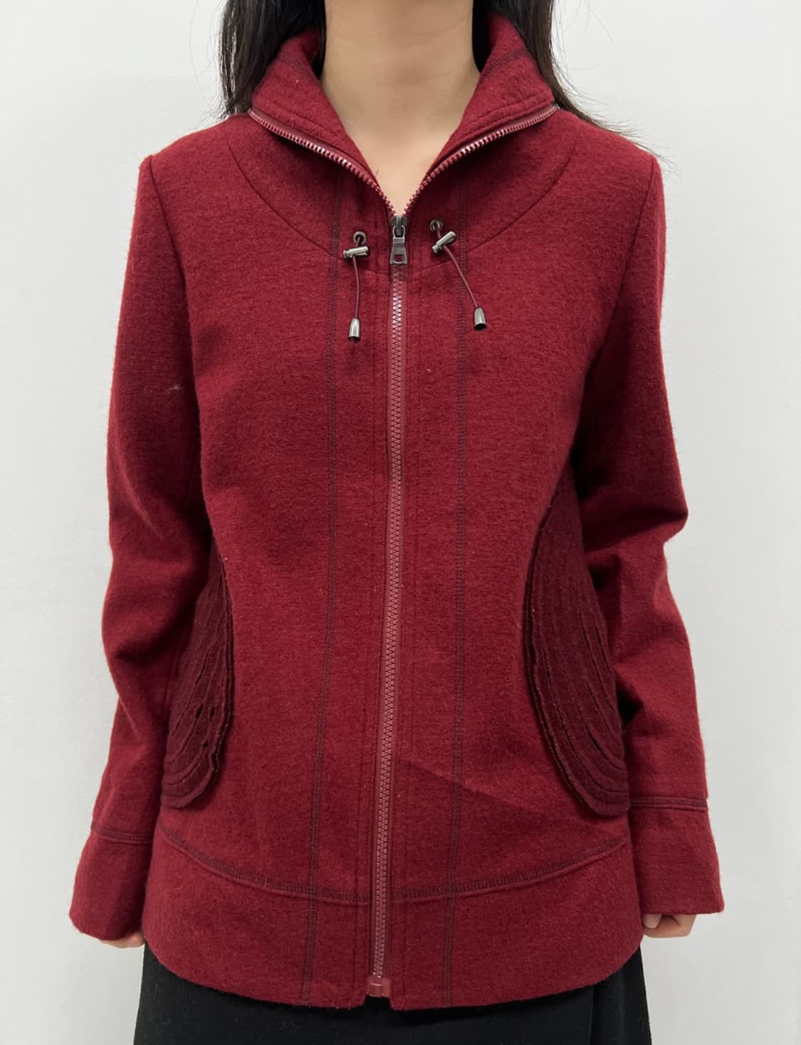 레드 빈티지 숏자켓  상품이미지1