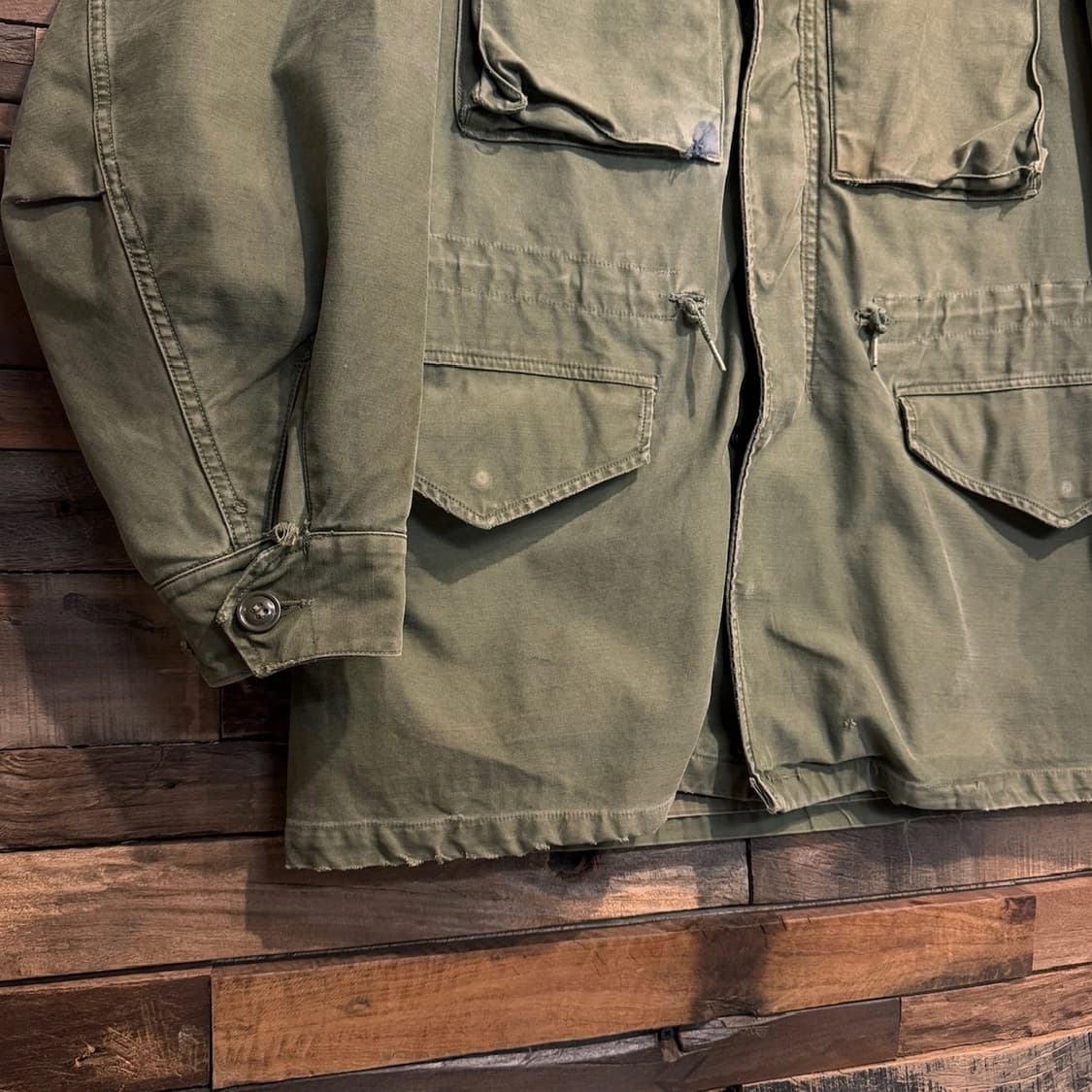 Original U.S.Army M51 Field Jacket (105) 상품이미지6