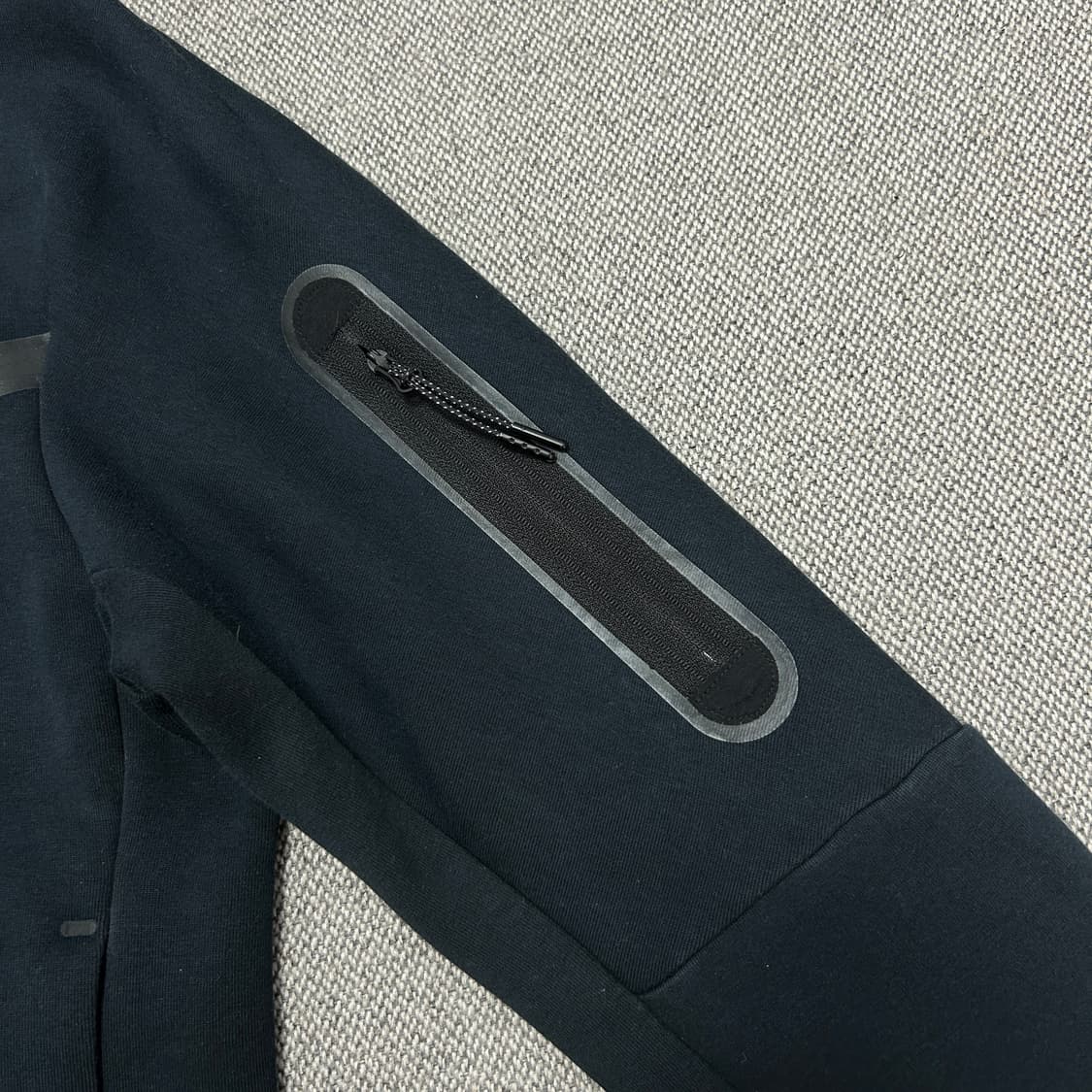 나이키 블랙 테크팩 후드집업(S) 상품이미지5