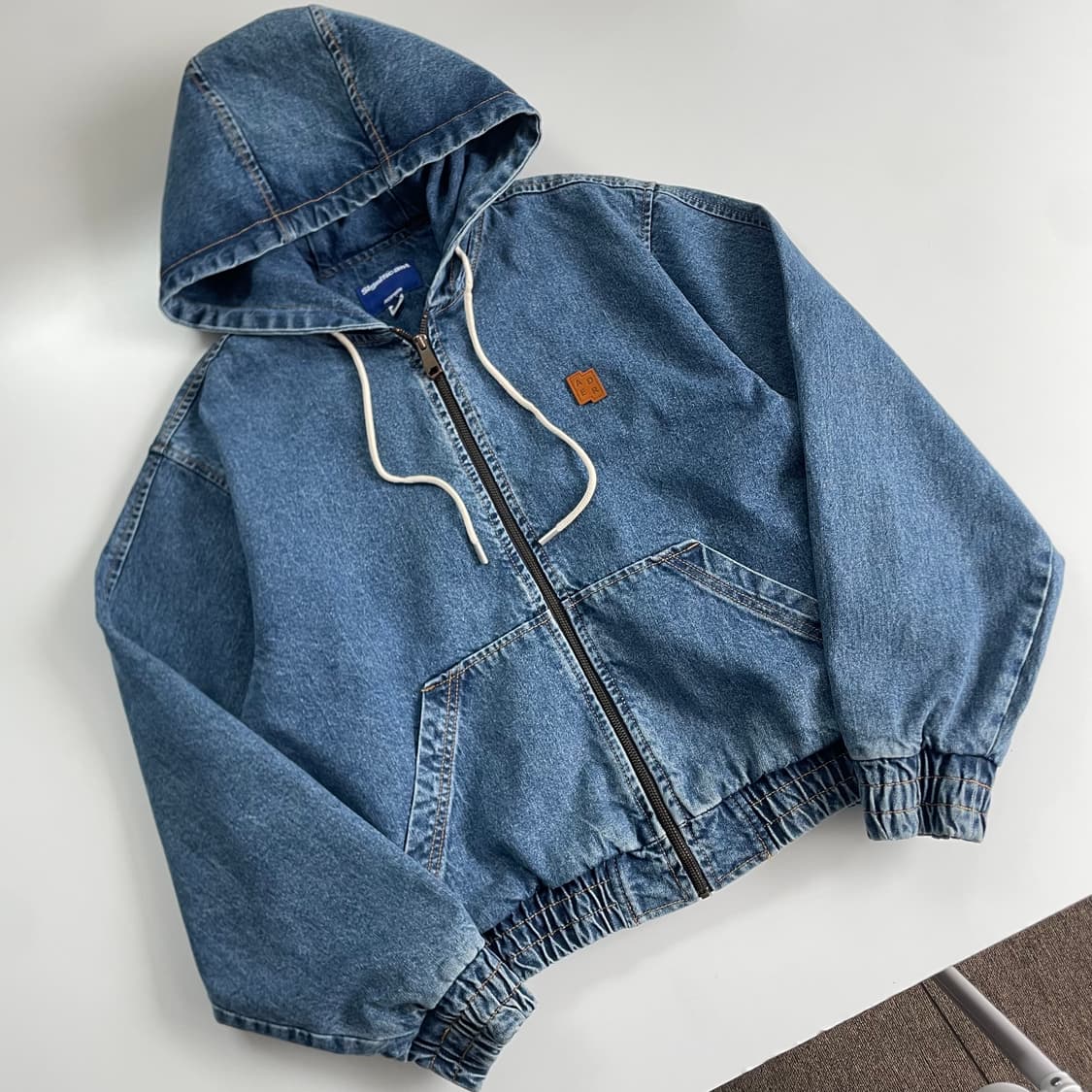 Ader Error 아더에러 시그니피컨트 TRS 데님 후그 워크 자켓 상품이미지3