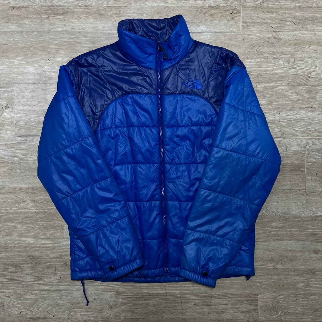 노스페이스 엘셀로프트 스탠드넥 투톤 배색 경량패딩 [블루] L/100 상품이미지1