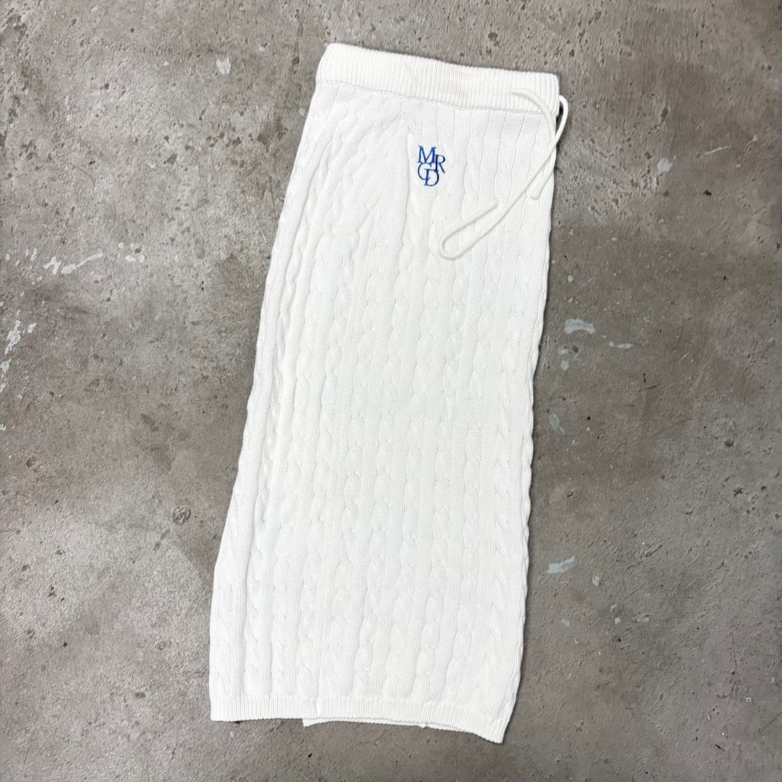 마르디 케이블 니트 스커트[1869] 상품이미지1