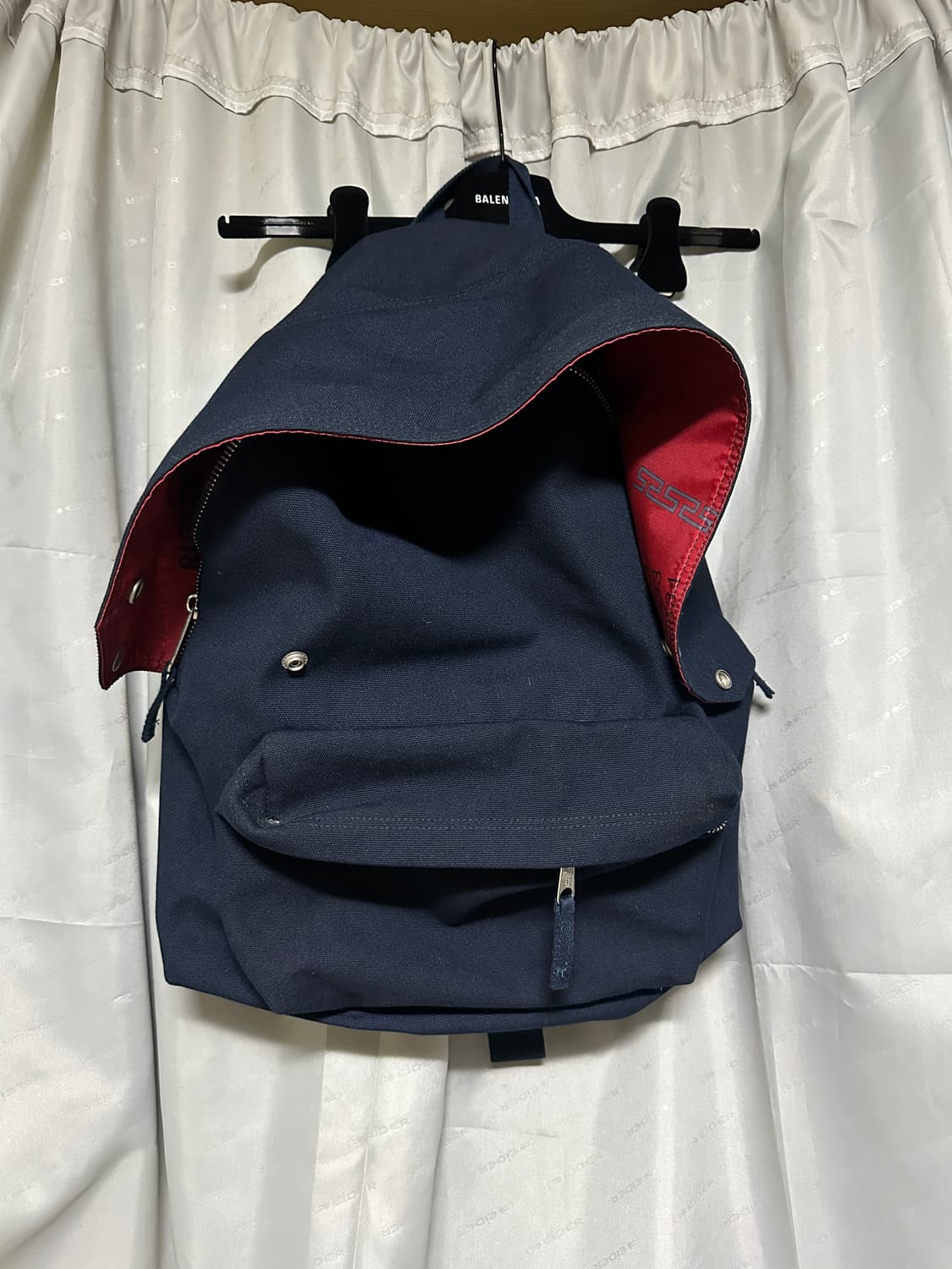라프시몬스 18ss 이스트팩 상주곶감 백팩 상품이미지1