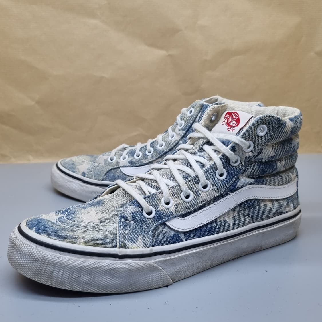 반스 SK8 데님 여성하이탑240 상품이미지1