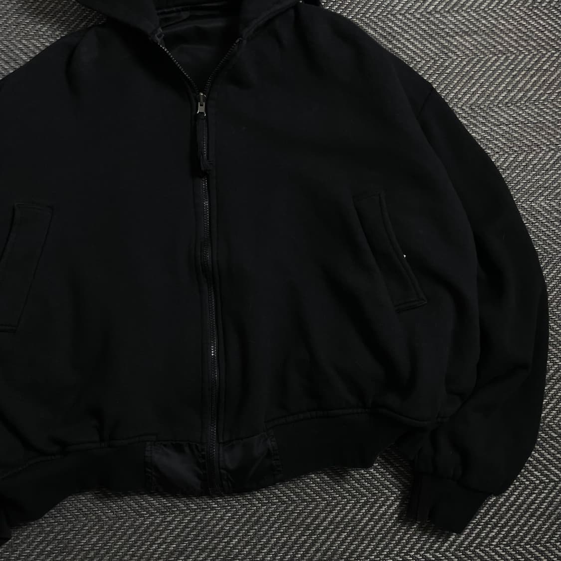 Glamour 리버시블 박시핏 항공 점퍼y 4349 상품이미지6