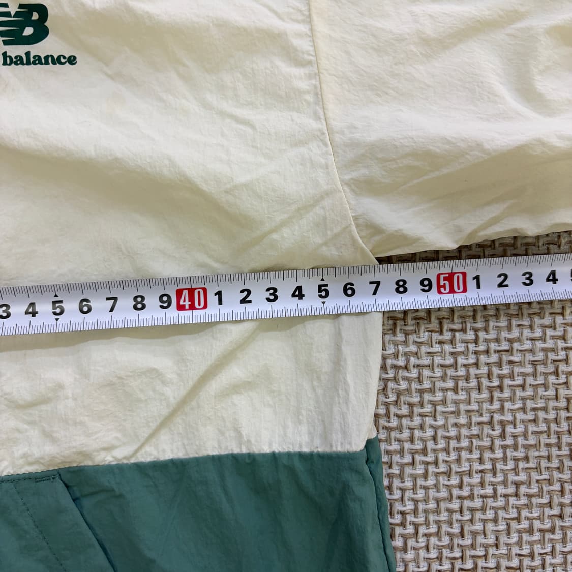 150 뉴발란스 키즈 경량 바람막이 자켓 0529D 상품이미지5