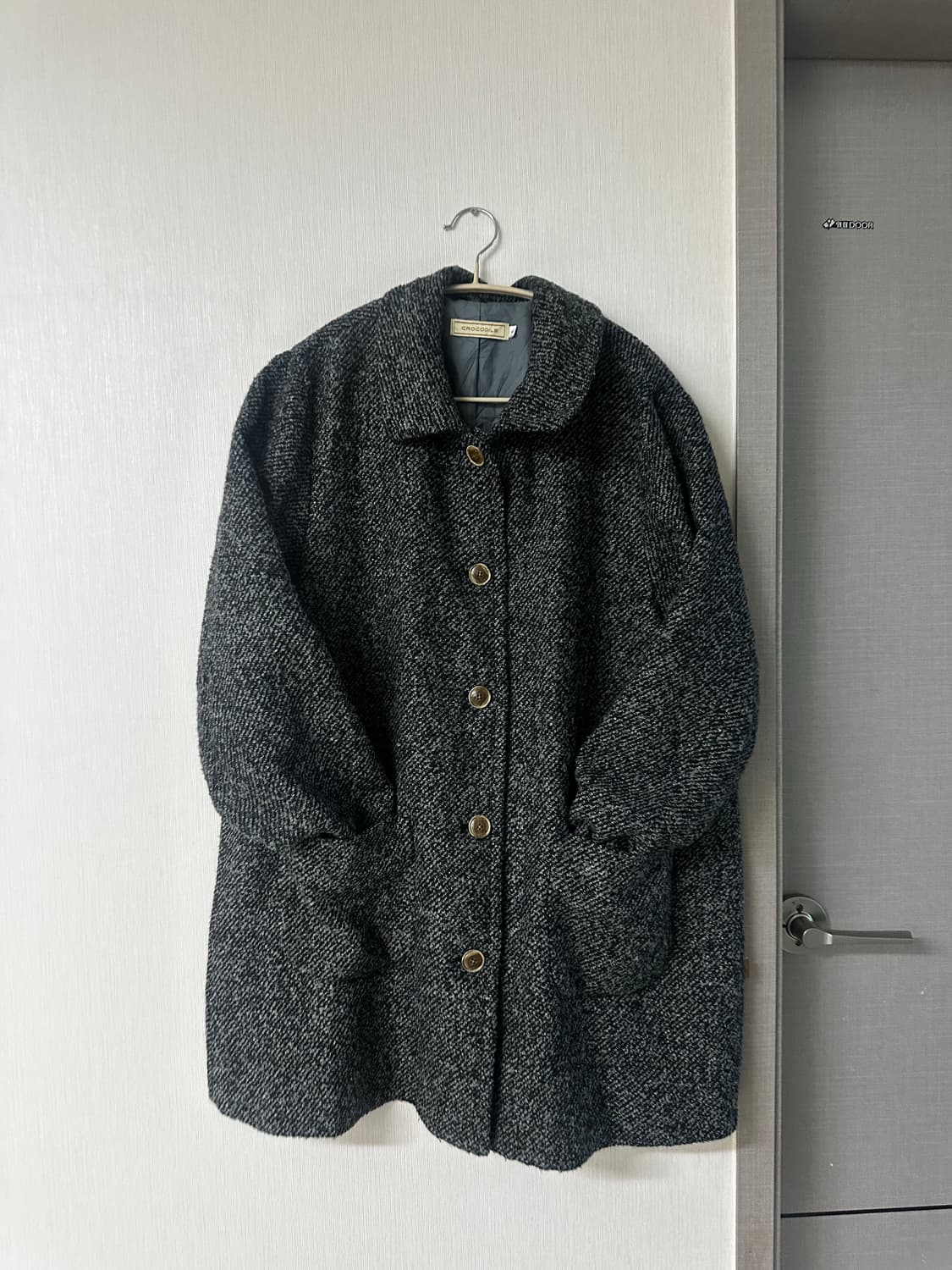 일본 빈티지 자켓 오버핏 자켓 빈티지 모리걸 드뮤어 자켓 코트 상품이미지1