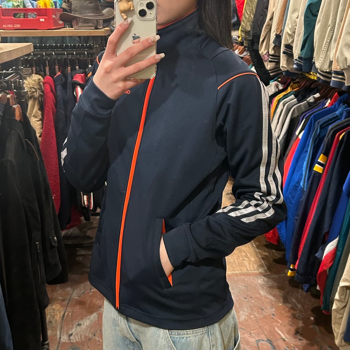 [HI] 아디다스 져지 네이비 상품이미지4