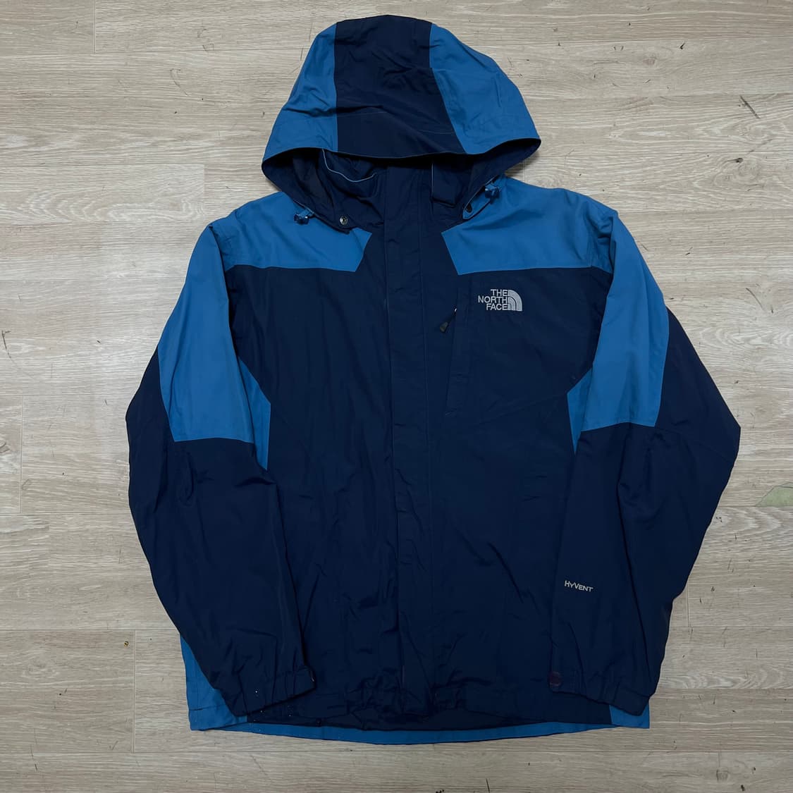 노스페이스 하이벤트 로고 바람막이 후드자켓 [딥 블루] L/100 상품이미지1