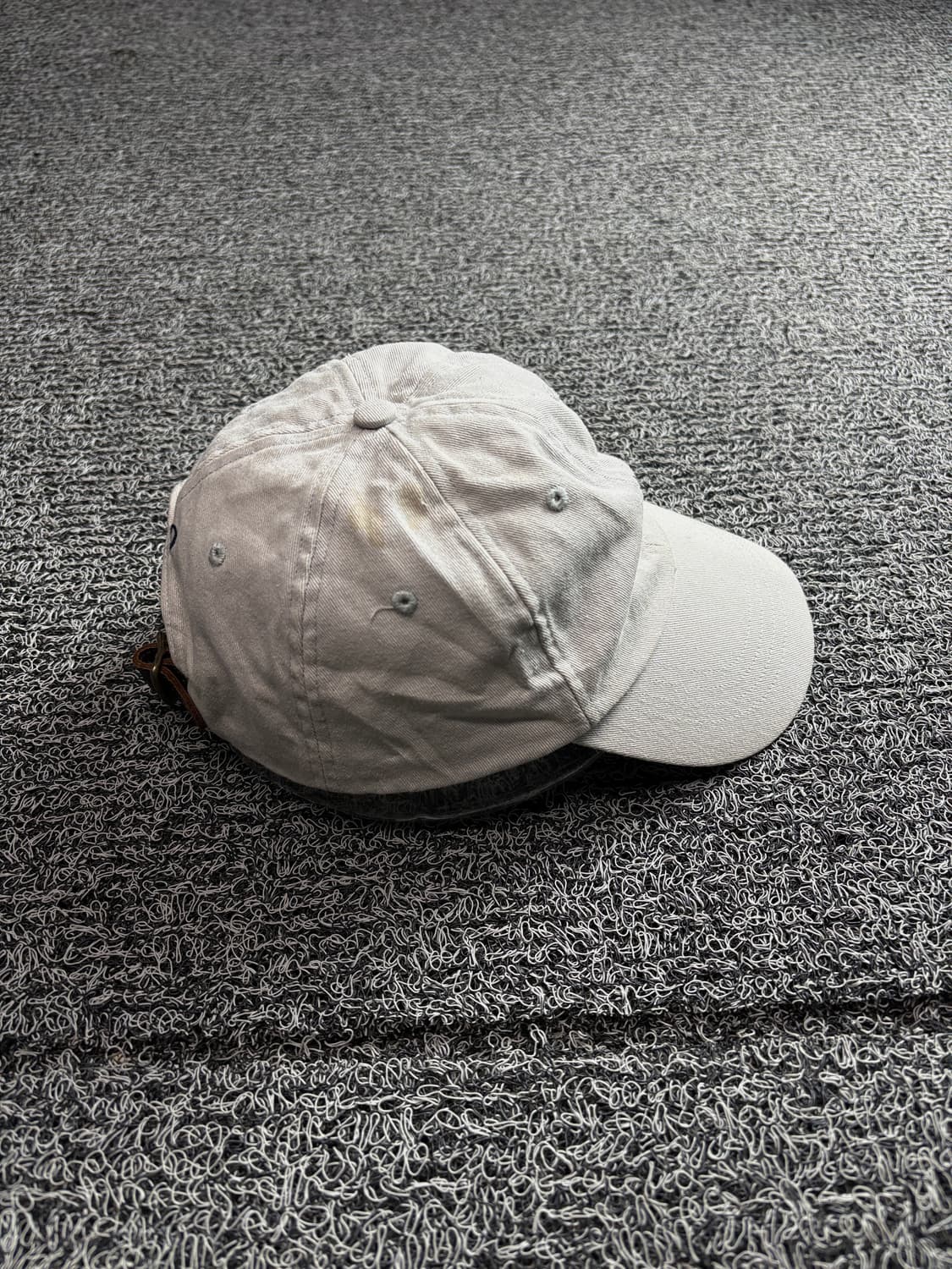 폴로 랄프로렌 포니로고 가죽 스트랩 치노 볼캡 3367 상품이미지5