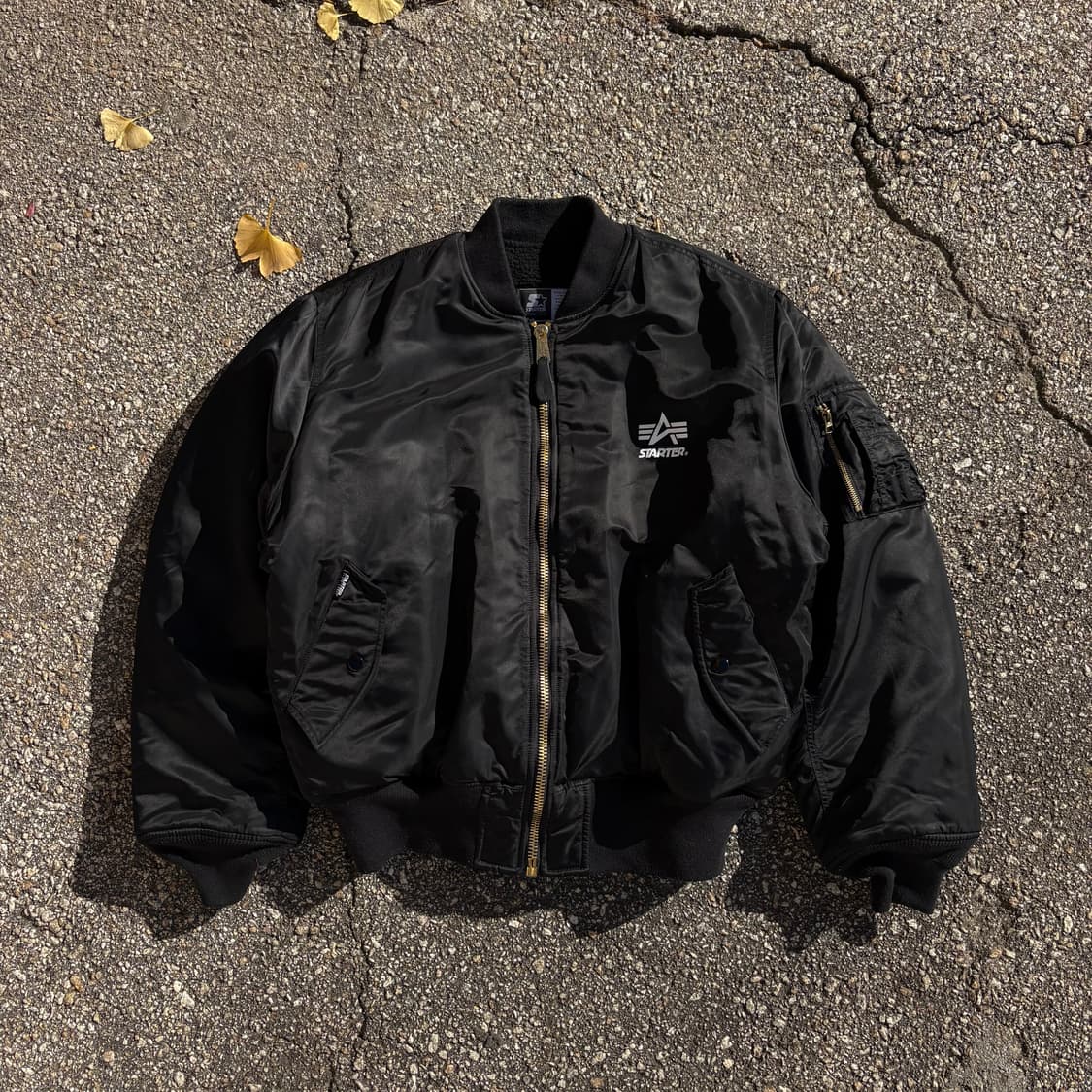 Starter x Alpha 쉐르파 리버시블 Ma-1 자켓 상품이미지3