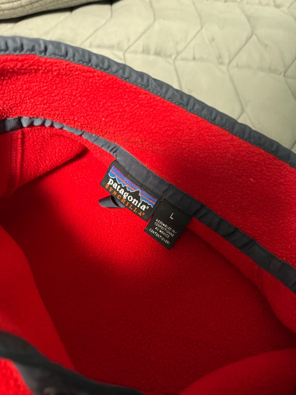 파타고니아 신칠라 레드 L 상품이미지3