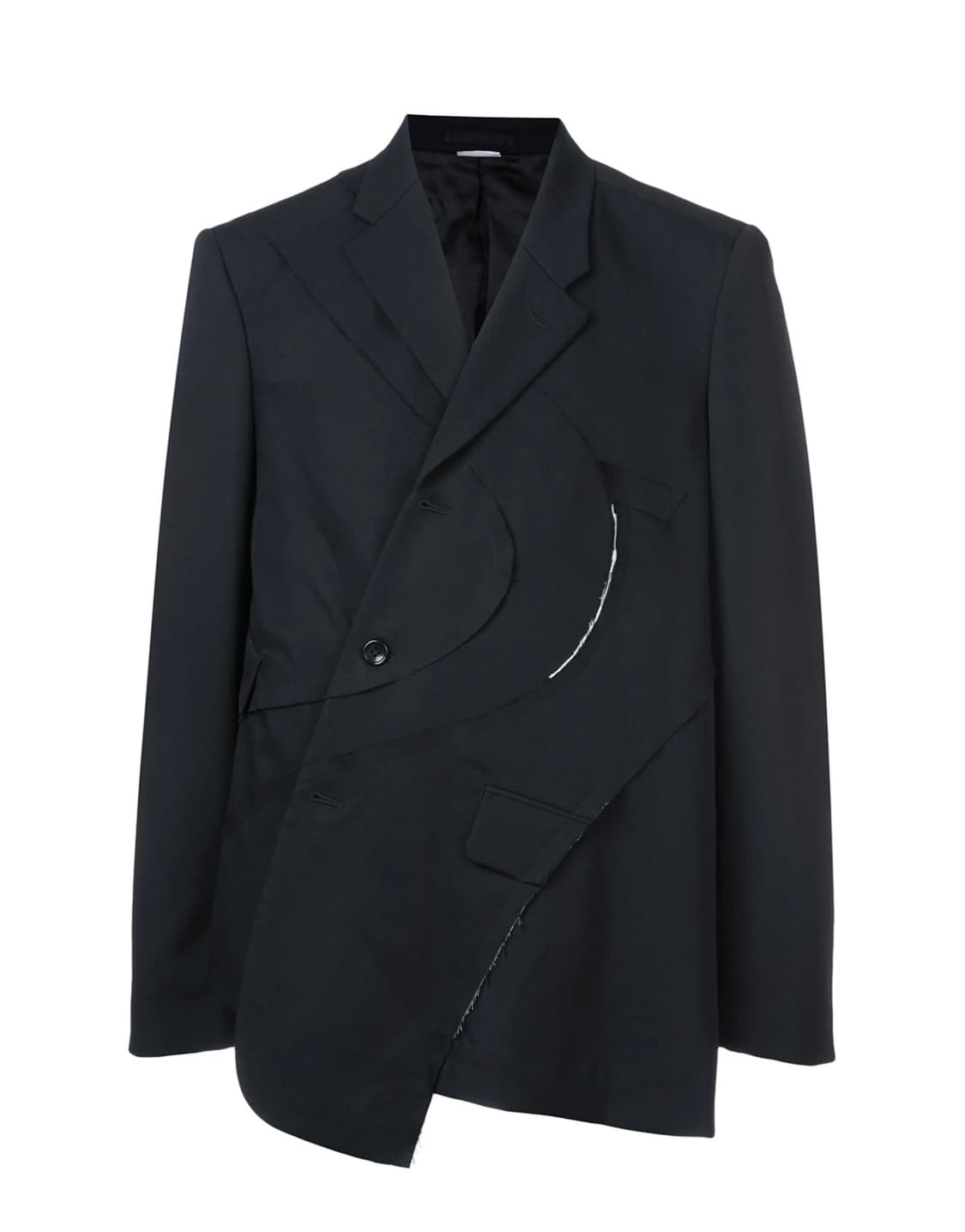 2018AW 꼼데 가르송 옴므 플러스 디컨스트럭트 블레이저 상품이미지1